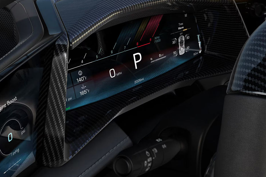 Corvette ZR1 TachoMeter