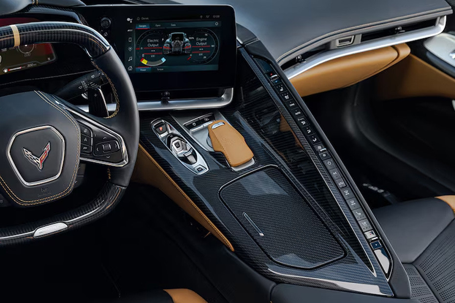 كورفيت إي-راي Center Console كورفيت إي-راي Center Console