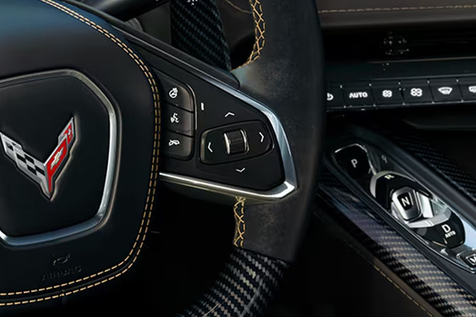 Chevrolet CORVETTE E-RAY Configuration Selector Knob
