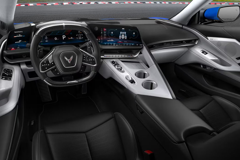Dashboard View of CORVETTE E-RAY