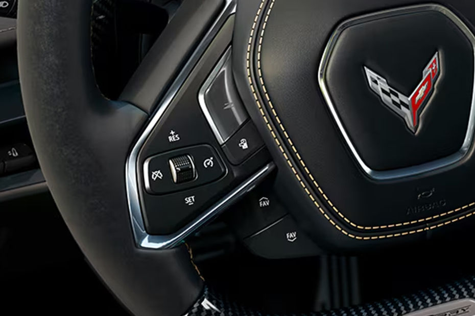 Chevrolet CORVETTE E-RAY Multi Function Steering