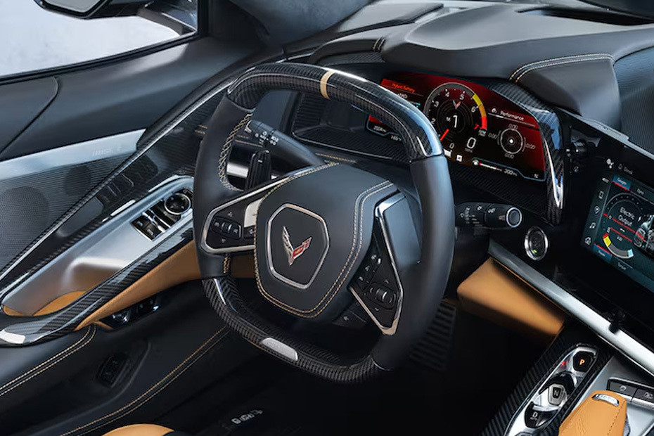 شفروليه كورفيت إي-راي Steering Wheel شفروليه كورفيت إي-راي Steering Wheel