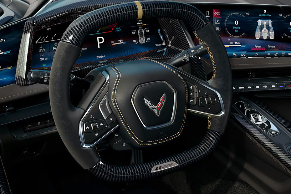 Chevrolet CORVETTE E-RAY Steering Wheel