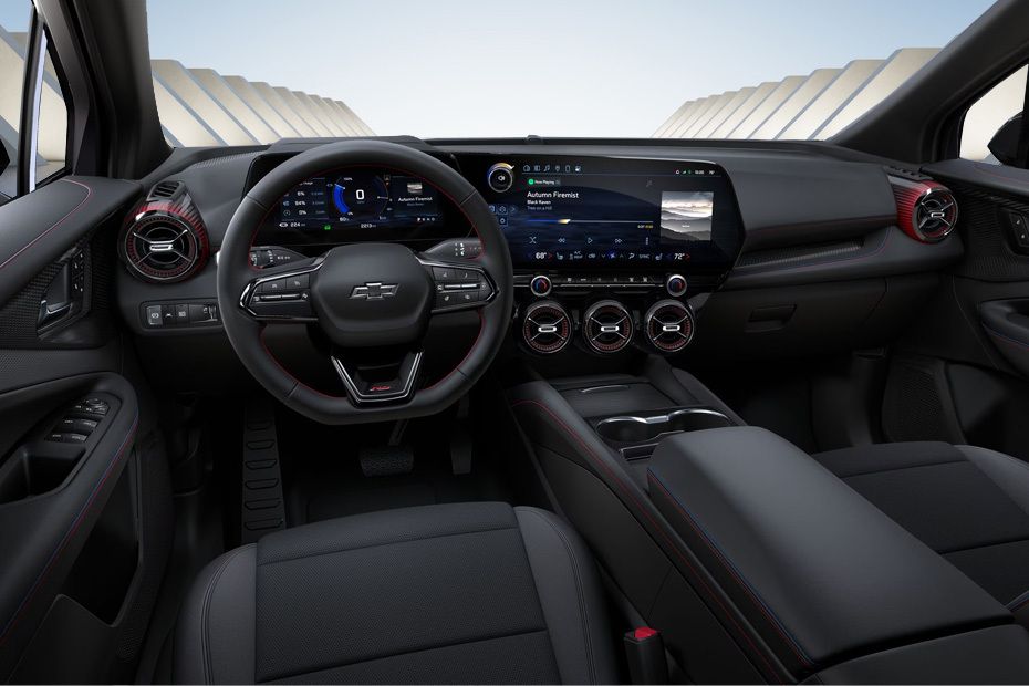 Dashboard View of Blazer EV Dashboard View of Blazer EV