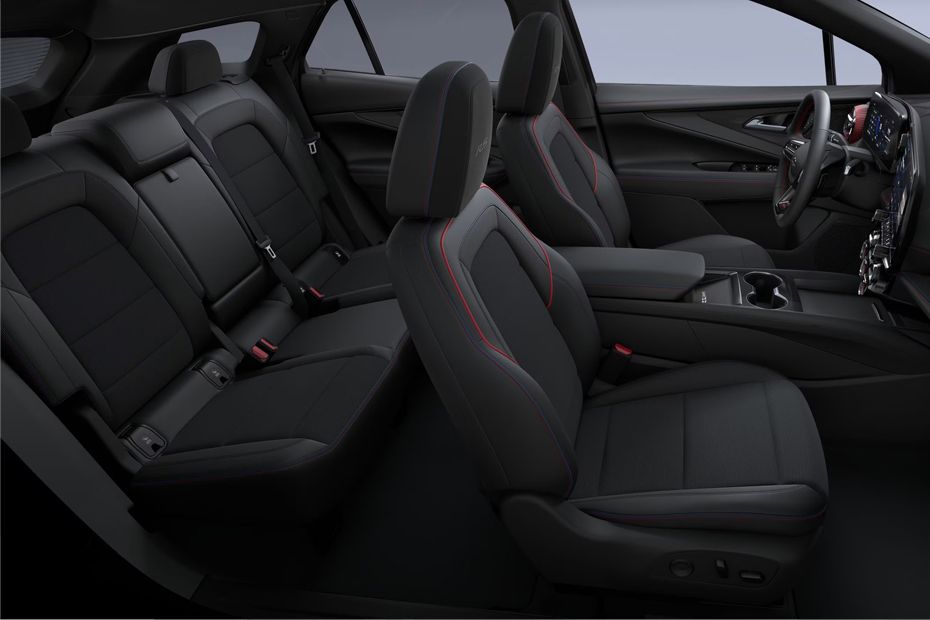 Chevrolet Blazer EV Front And Rear Seats Together Chevrolet Blazer EV Front And Rear Seats Together