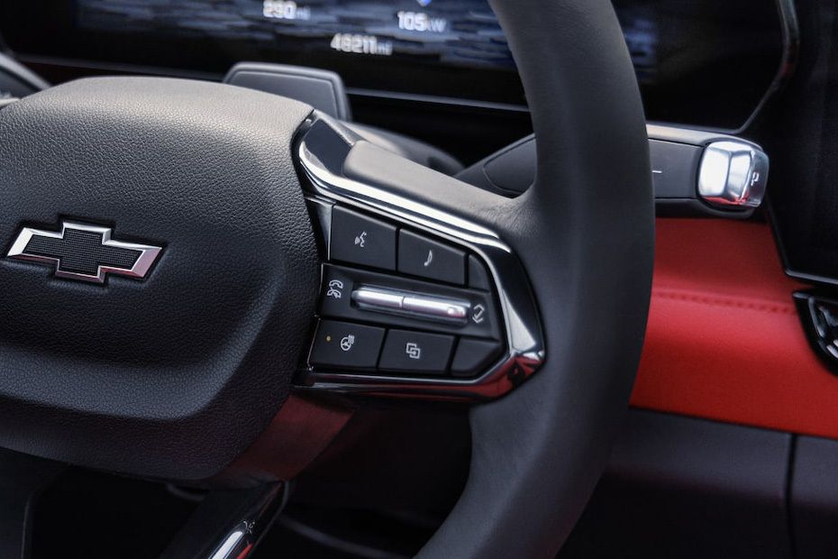 Chevrolet Blazer EV Multi Function Steering Chevrolet Blazer EV Multi Function Steering