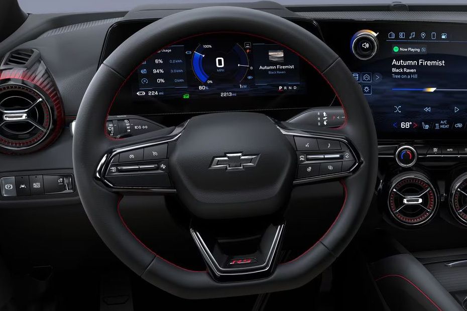 Chevrolet Blazer EV Steering Wheel Chevrolet Blazer EV Steering Wheel
