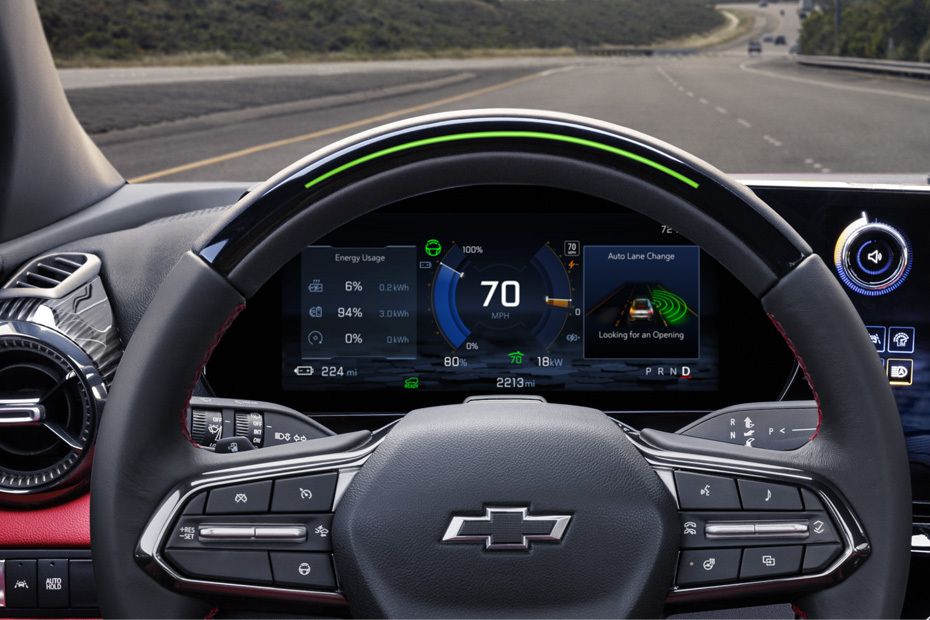 Blazer EV TachoMeter Blazer EV TachoMeter