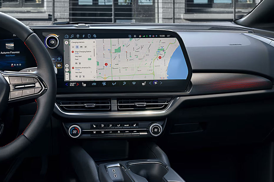 إيكوينوكس إي في Center Console