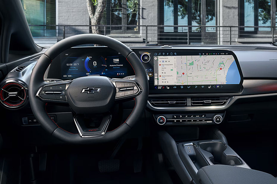 Dashboard View of إيكوينوكس إي في