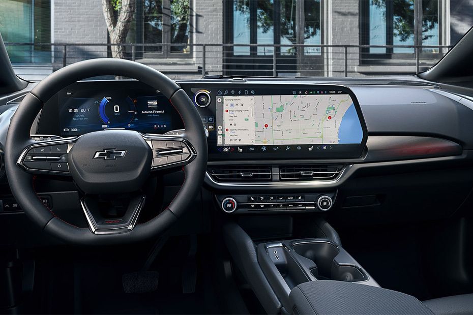 Dashboard View of إيكوينوكس إي في Dashboard View of إيكوينوكس إي في