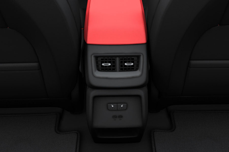 Equinox Ev Rear AC Controls