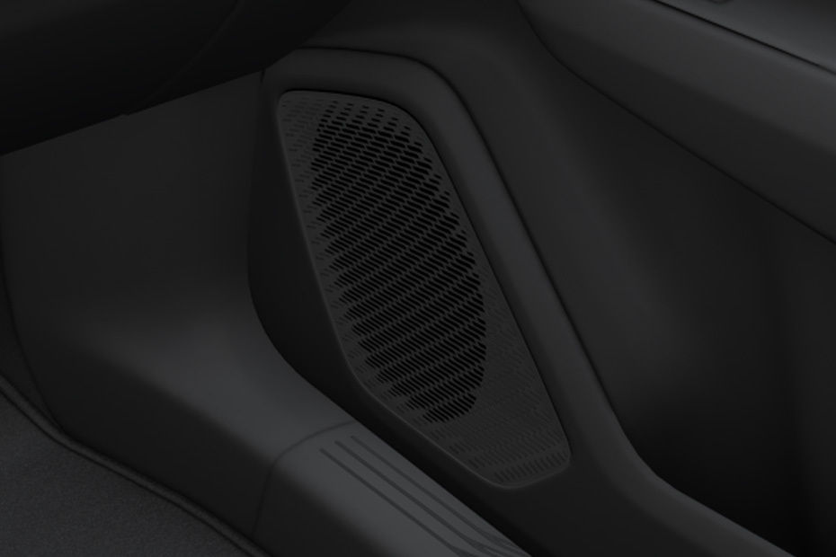 Speakers View of Chevrolet Equinox Ev