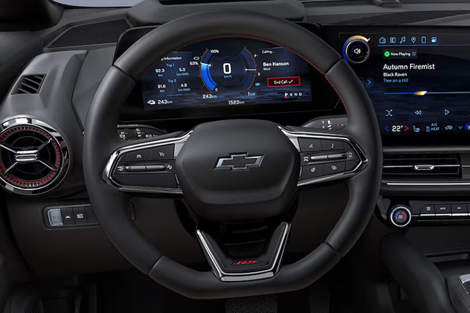 شفروليه إيكوينوكس إي في Steering Wheel