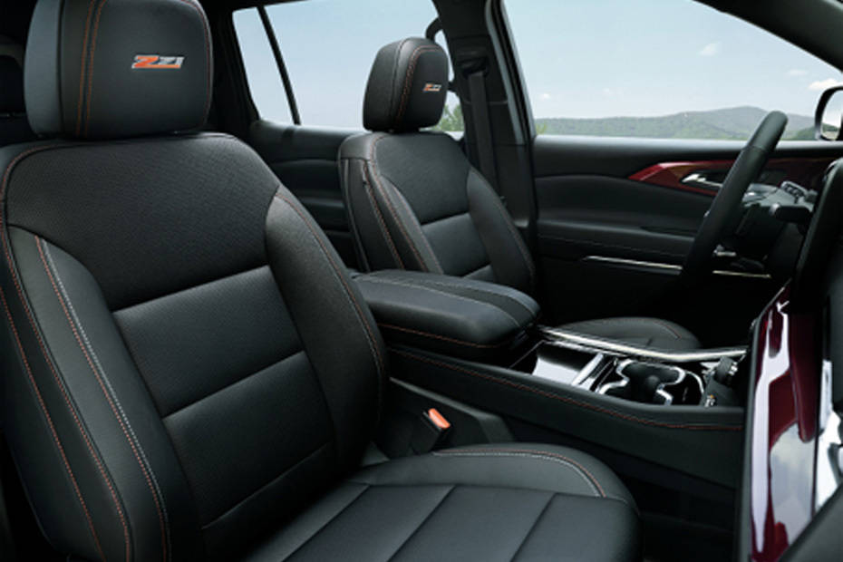 Traverse Front Seats Traverse Front Seats