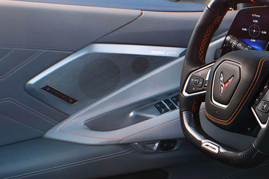 Speakers View of Chevrolet Corvette Z06