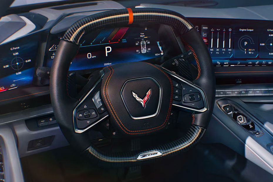 Chevrolet Corvette Z06 Steering Wheel