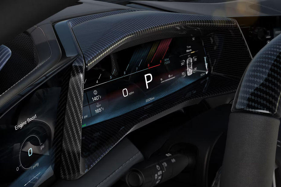 Corvette Z06 TachoMeter