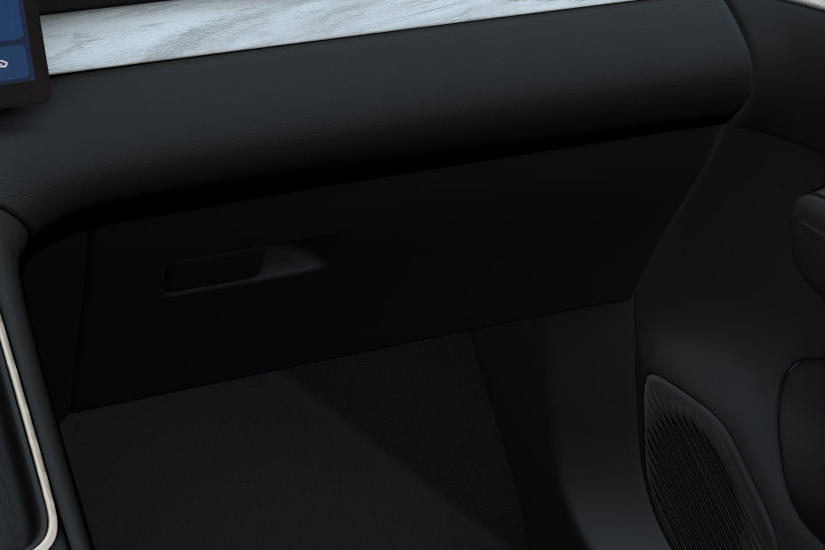 شفروليه كابتيفا بي إتش إي في Glove Box