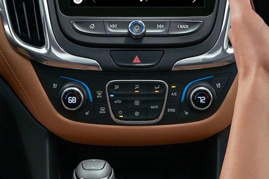 Front AC Controls of شفروليه Equinox Front AC Controls of شفروليه Equinox