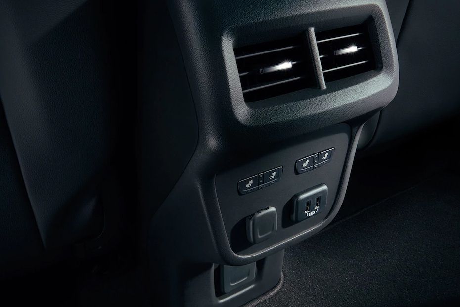 Equinox Rear AC Controls Equinox Rear AC Controls