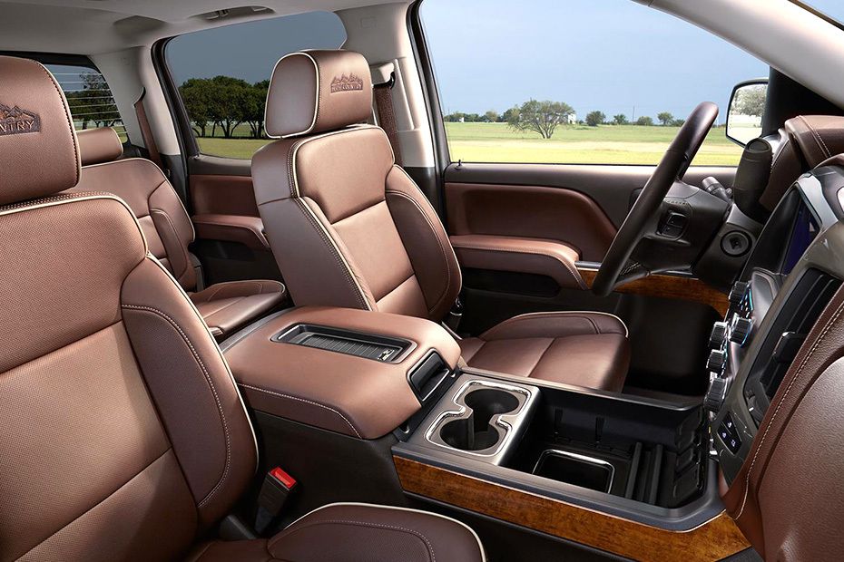 Silverado (2023-2024) Front Seats Silverado (2023-2024) Front Seats