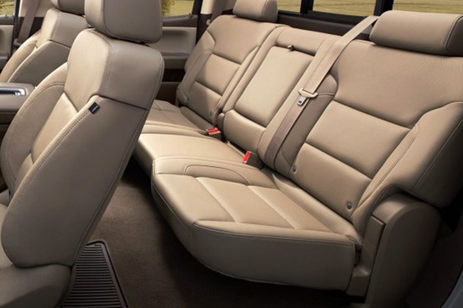 شفروليه Silverado (2023-2024) Rear Seats شفروليه Silverado (2023-2024) Rear Seats