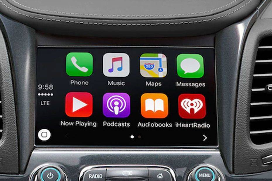 Impala touch screen Impala touch screen