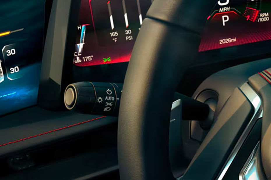 Chevrolet Corvette Headlamp Beam Switches