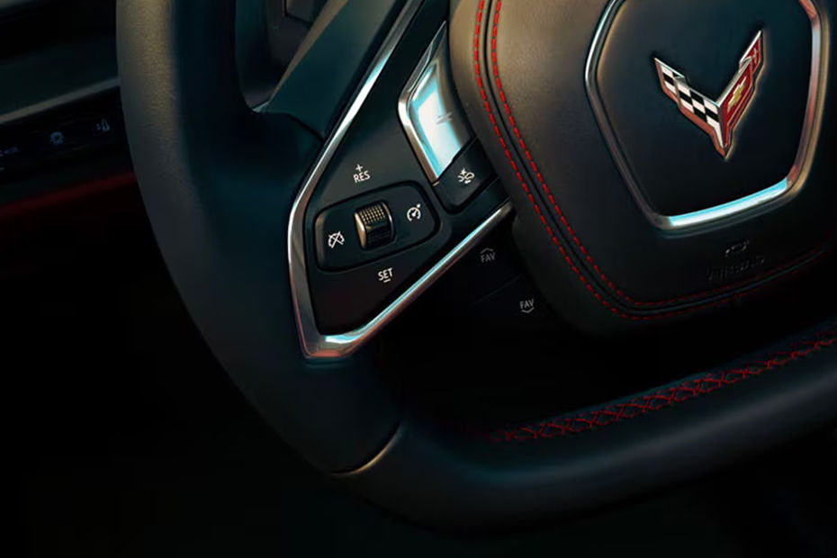 Chevrolet Corvette Multi Function Steering