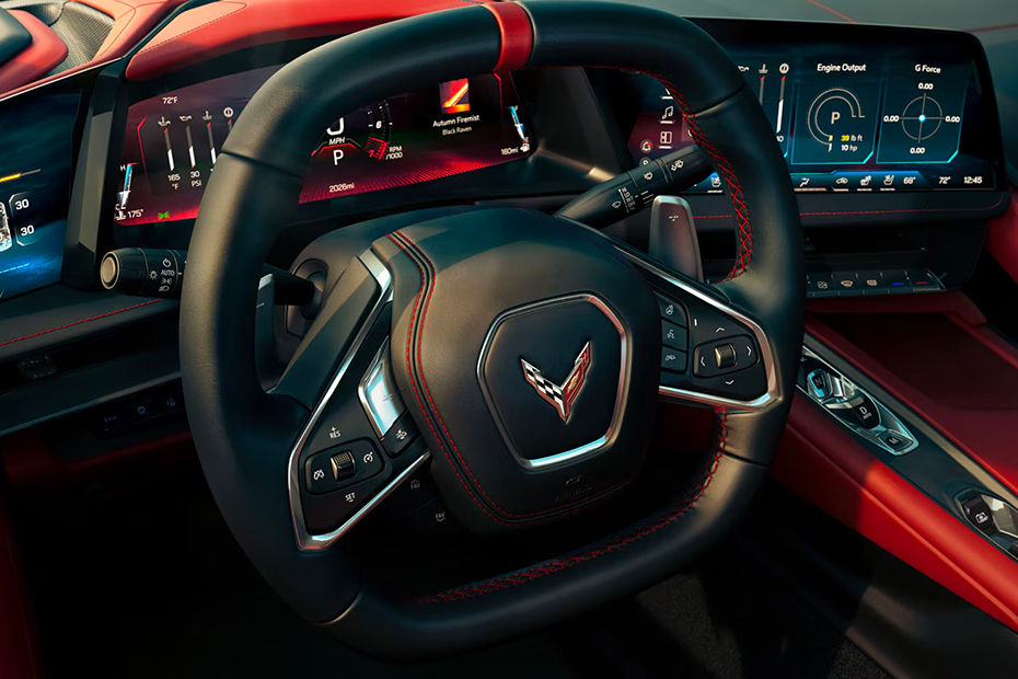 Chevrolet Corvette Steering Wheel