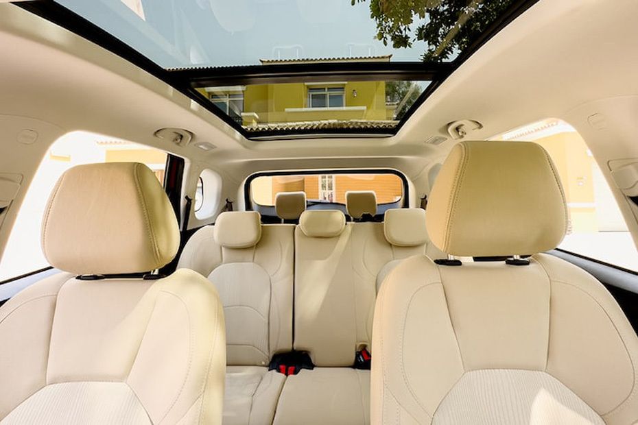 شفروليه كابتيفا Front And Rear Seats Together شفروليه كابتيفا Front And Rear Seats Together