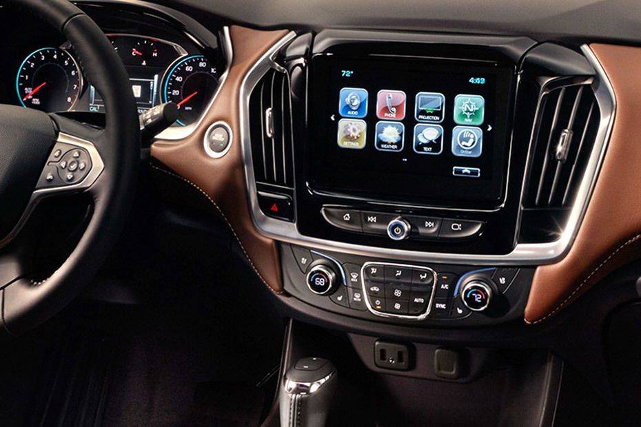 Traverse (2012-2021) Center Console Traverse (2012-2021) Center Console