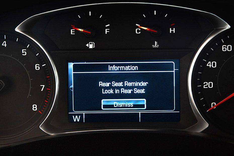 clock in Chevrolet Traverse (2012-2021) clock in Chevrolet Traverse (2012-2021)