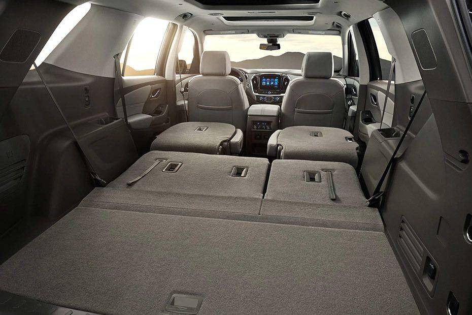 Folding Seats of Chevrolet Traverse (2012-2021) Folding Seats of Chevrolet Traverse (2012-2021)