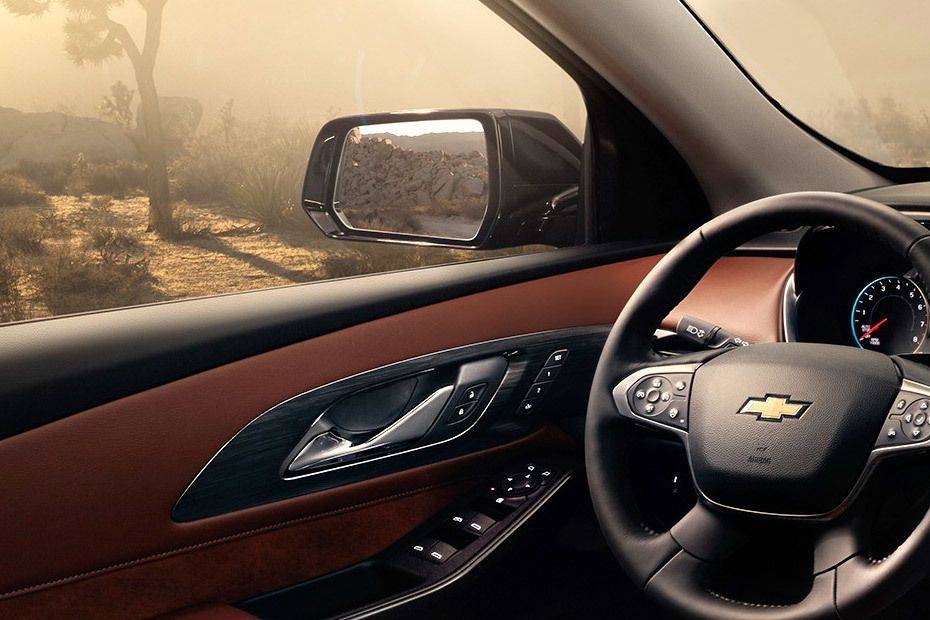 Chevrolet Traverse (2012-2021) Passengers View Chevrolet Traverse (2012-2021) Passengers View