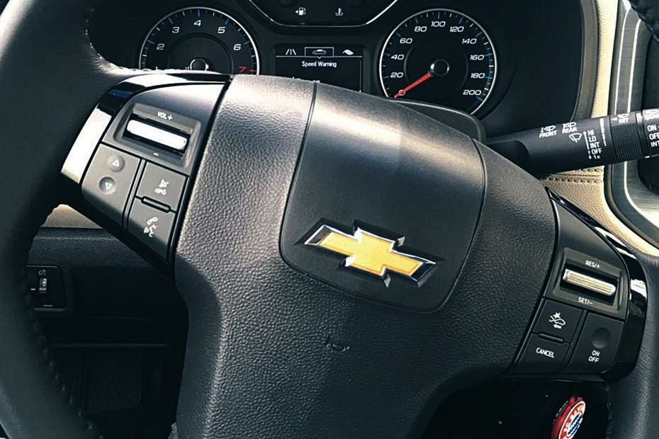 Chevrolet Trailblazer Multi Function Steering Chevrolet Trailblazer Multi Function Steering