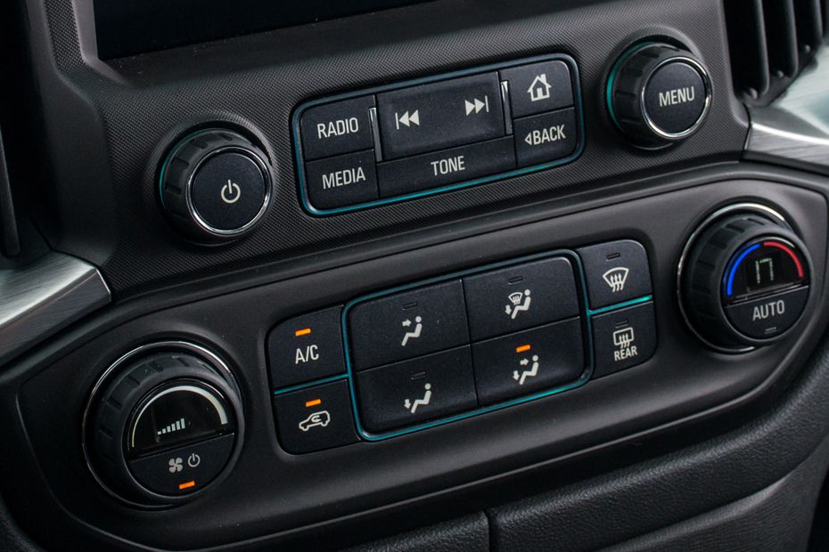Side AC Controls of Chevrolet Trailblazer Side AC Controls of Chevrolet Trailblazer