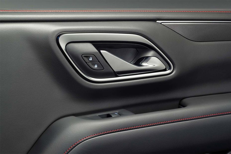 door handle interior of Chevrolet Tahoe (2022-2024) door handle interior of Chevrolet Tahoe (2022-2024)