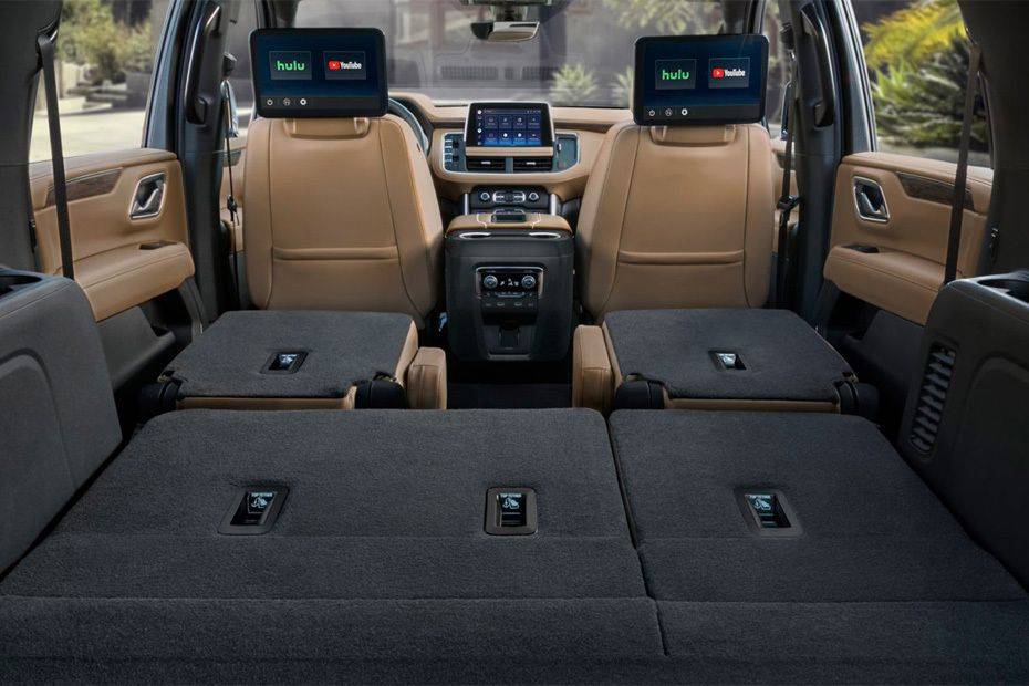 Folding Seats of Chevrolet Suburban Folding Seats of Chevrolet Suburban