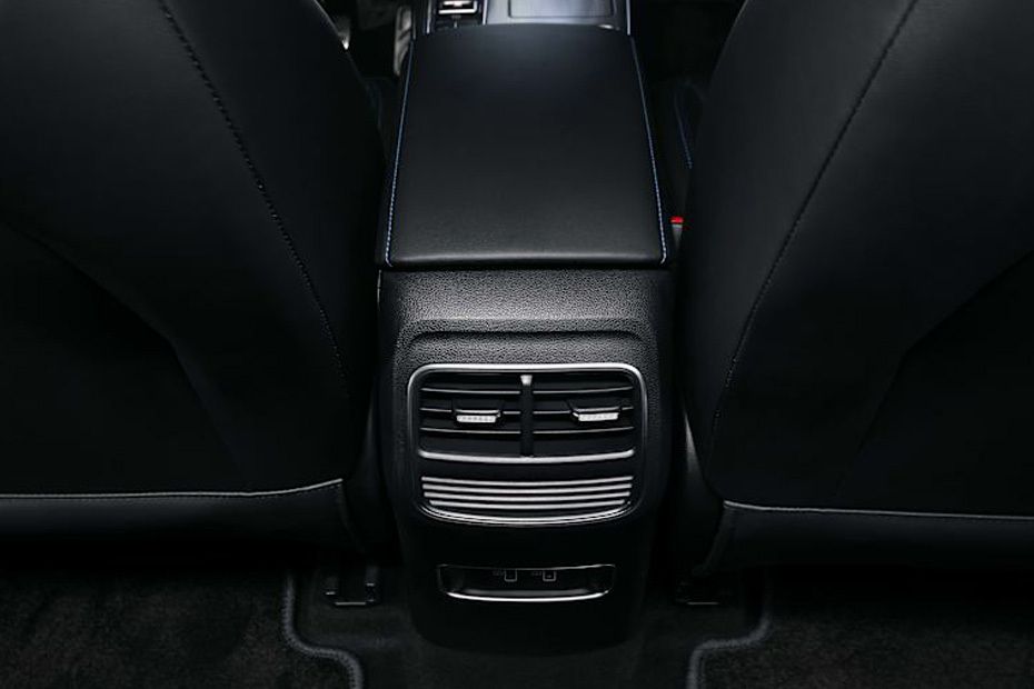 RX5 Rear AC Controls RX5 Rear AC Controls