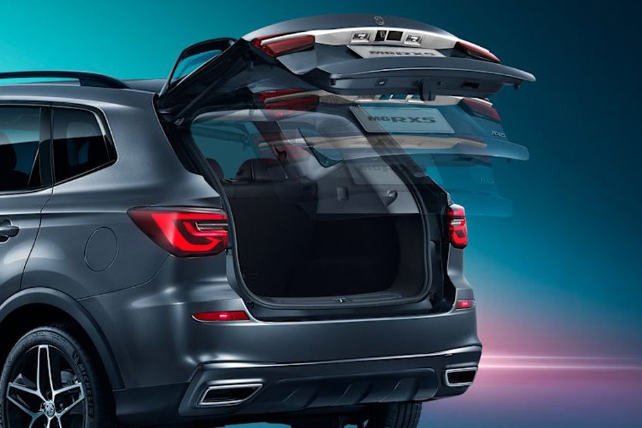 RX5 Trunk Open RX5 Trunk Open