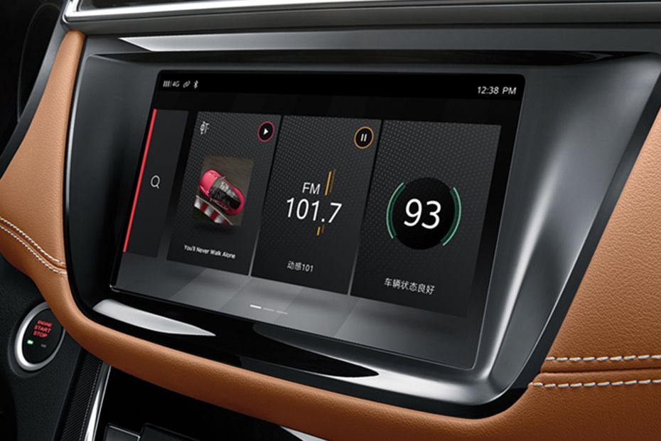 GS touch screen