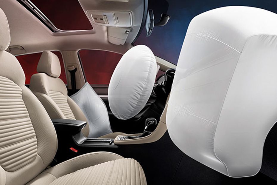 إم جي 6 AirBags View إم جي 6 AirBags View