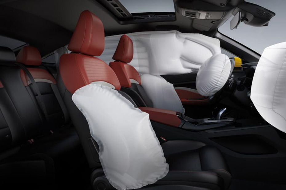MG GT AirBags View MG GT AirBags View