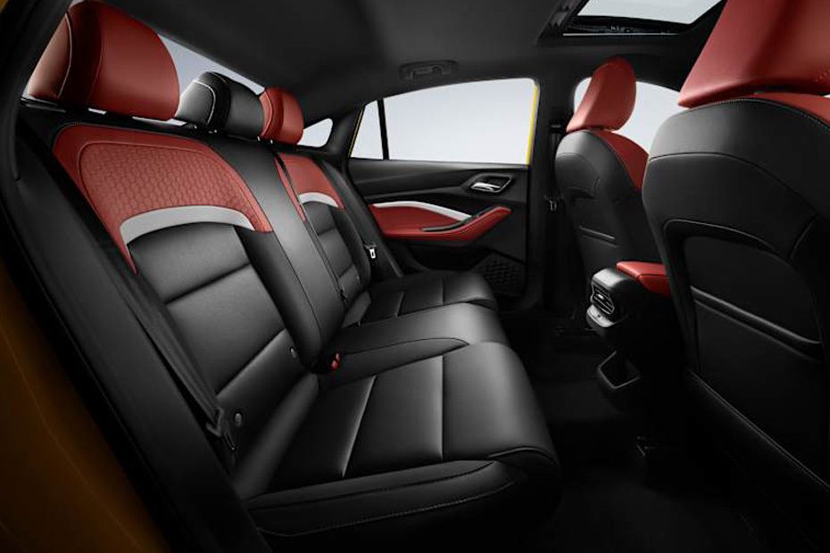 MG GT Rear Seats MG GT Rear Seats