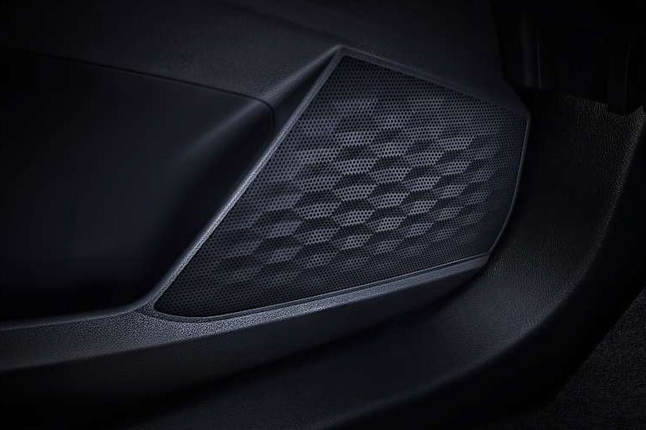 Speakers View of MG GT Speakers View of MG GT