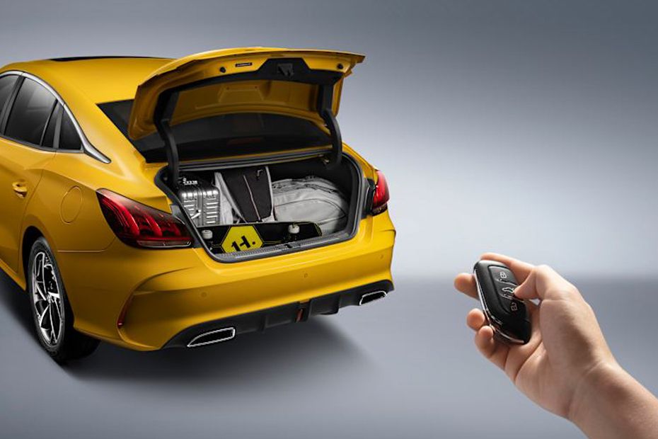 GT Trunk Open GT Trunk Open