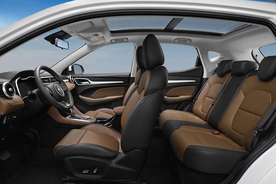 MG ZST (2022-2022) Front And Rear Seats Together MG ZST (2022-2022) Front And Rear Seats Together