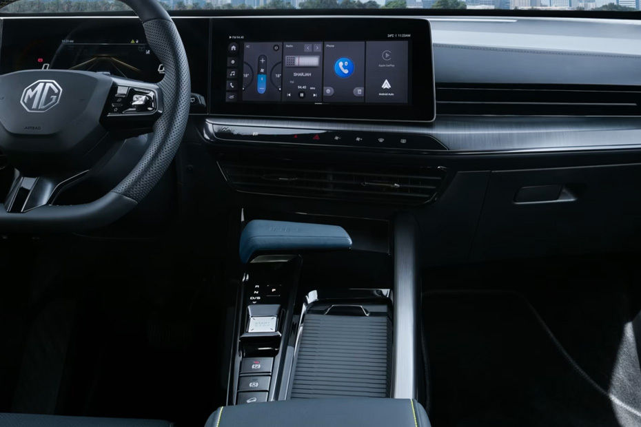 One Center Console
